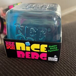 Nee Doh Nice Berg Squishy Toy
